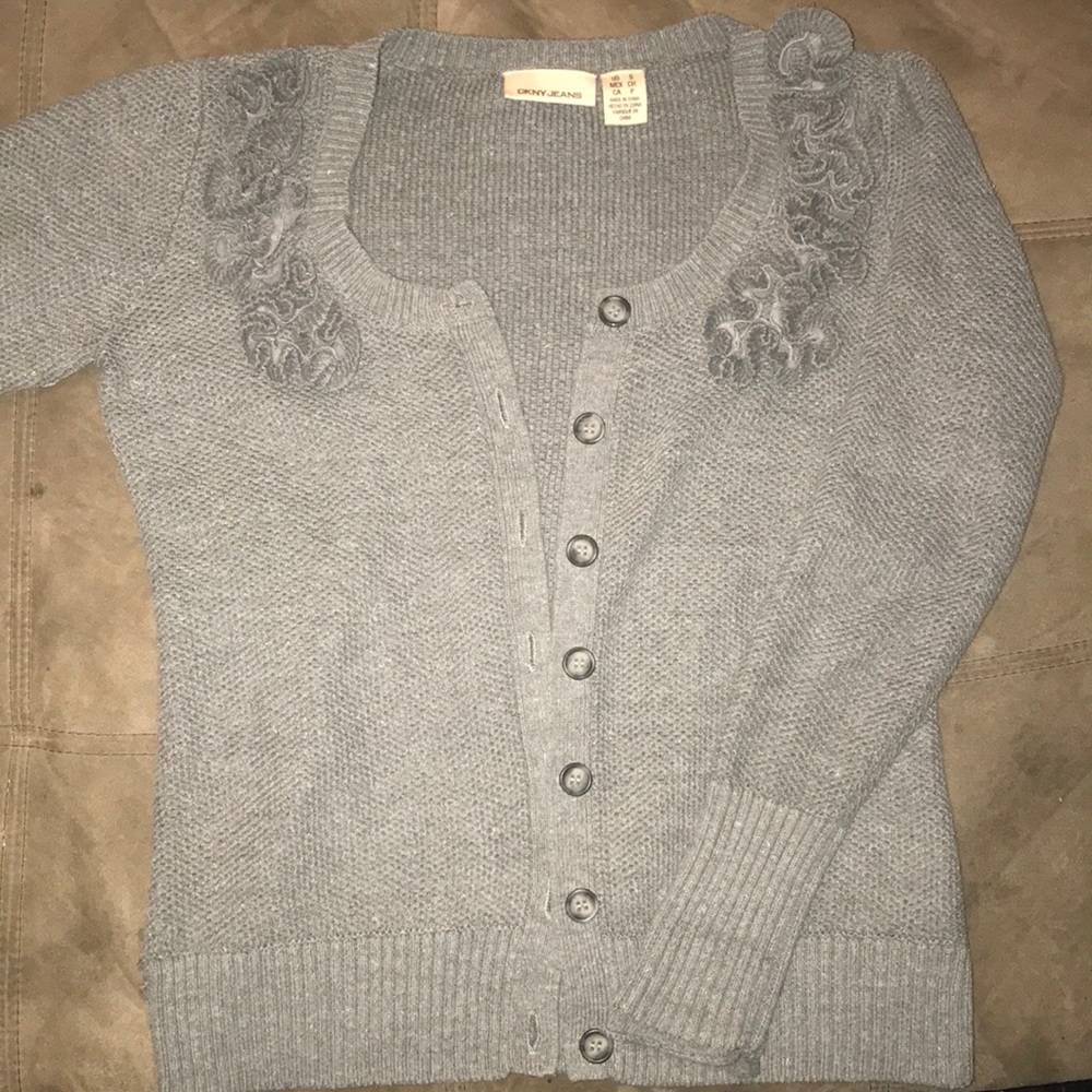 DKNY cardigan sweater